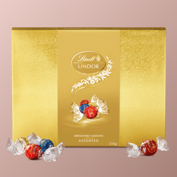 Lindt LINDOR Assorted Gift Box 235g