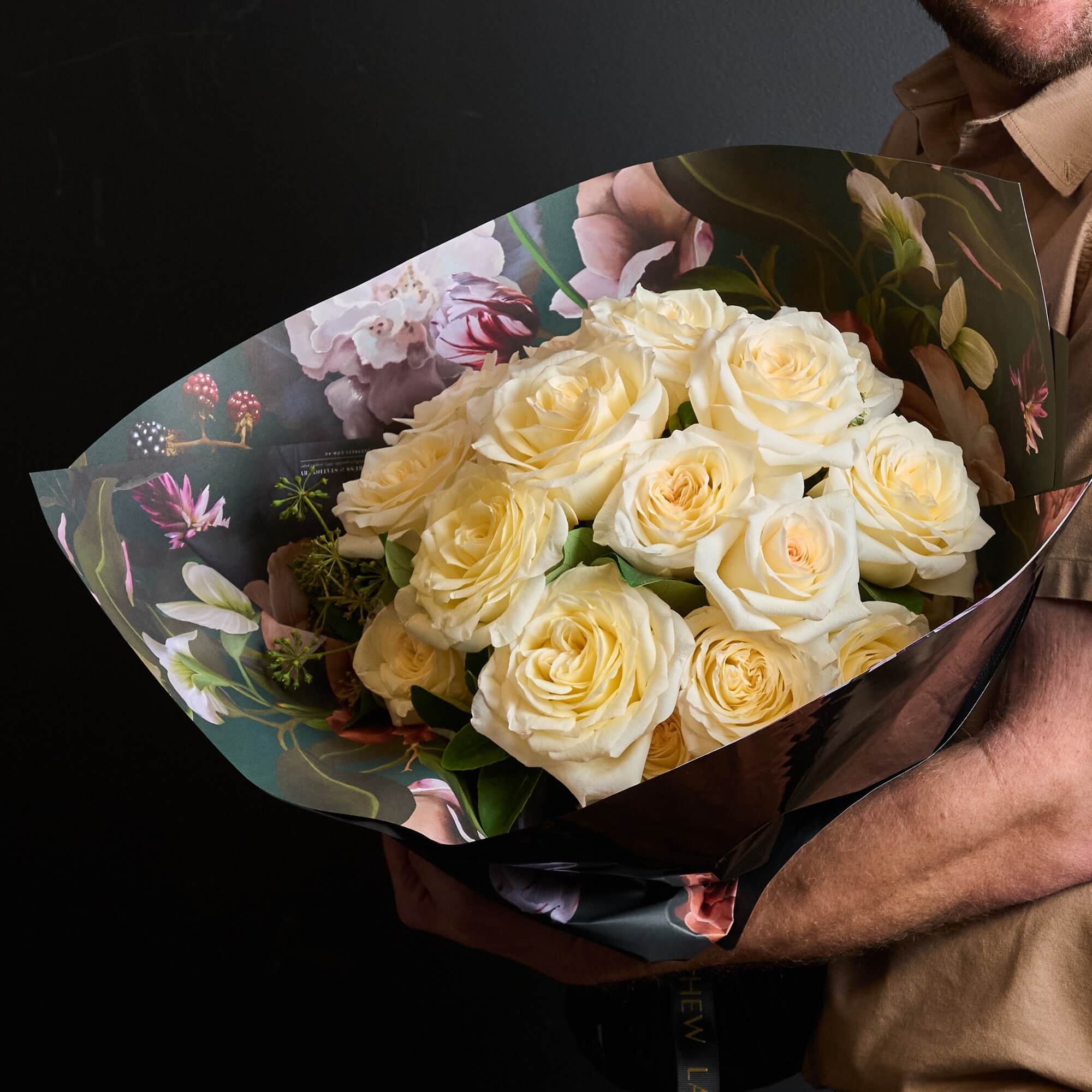 popular flower arrangements dalkeith